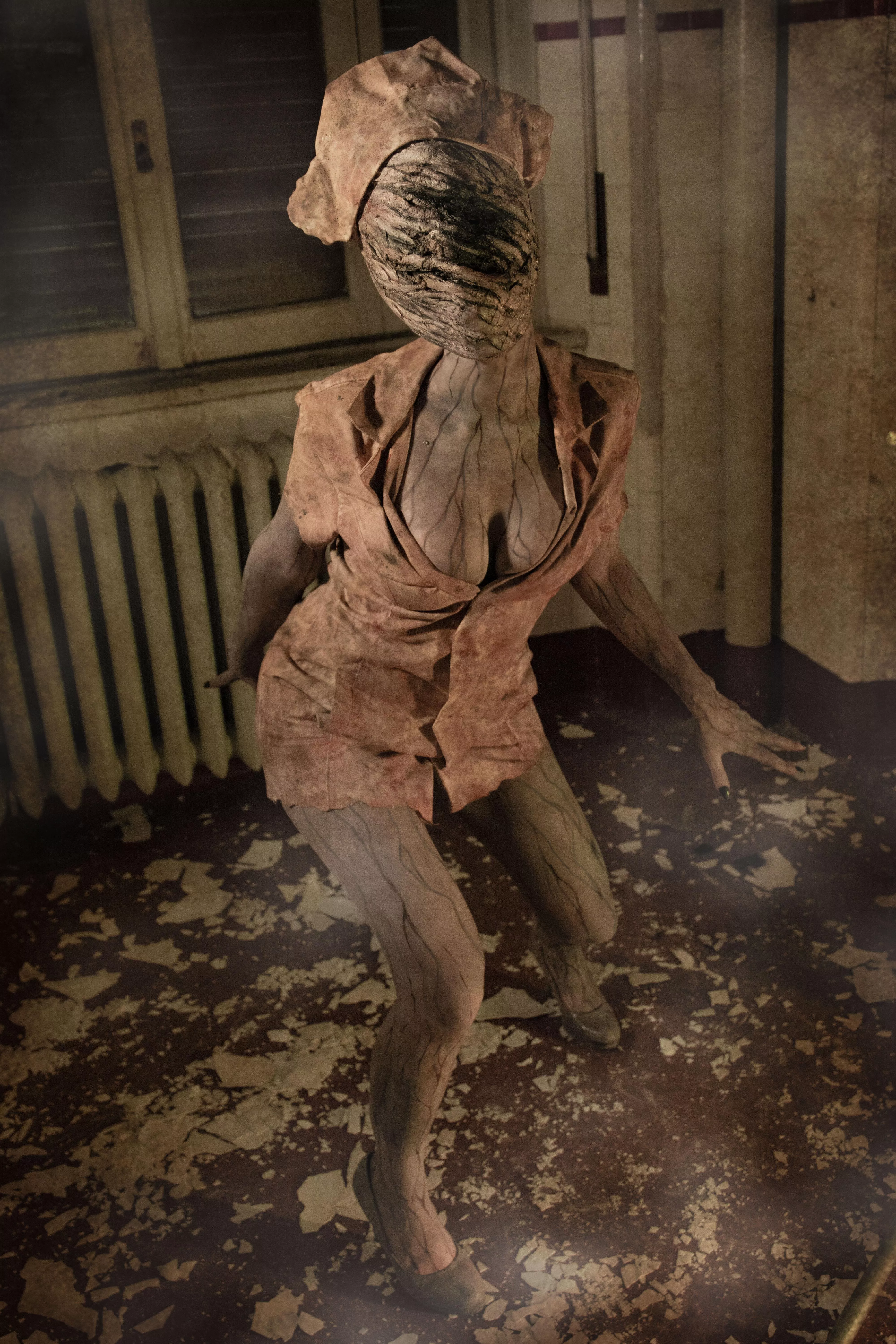 Nurse from Silent Hill cosplay (Shiroktsne) posted by Weird-Doughnut7002
