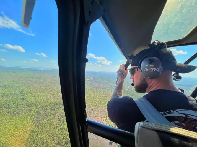 Outback 🚁 by CurrentSilver2142