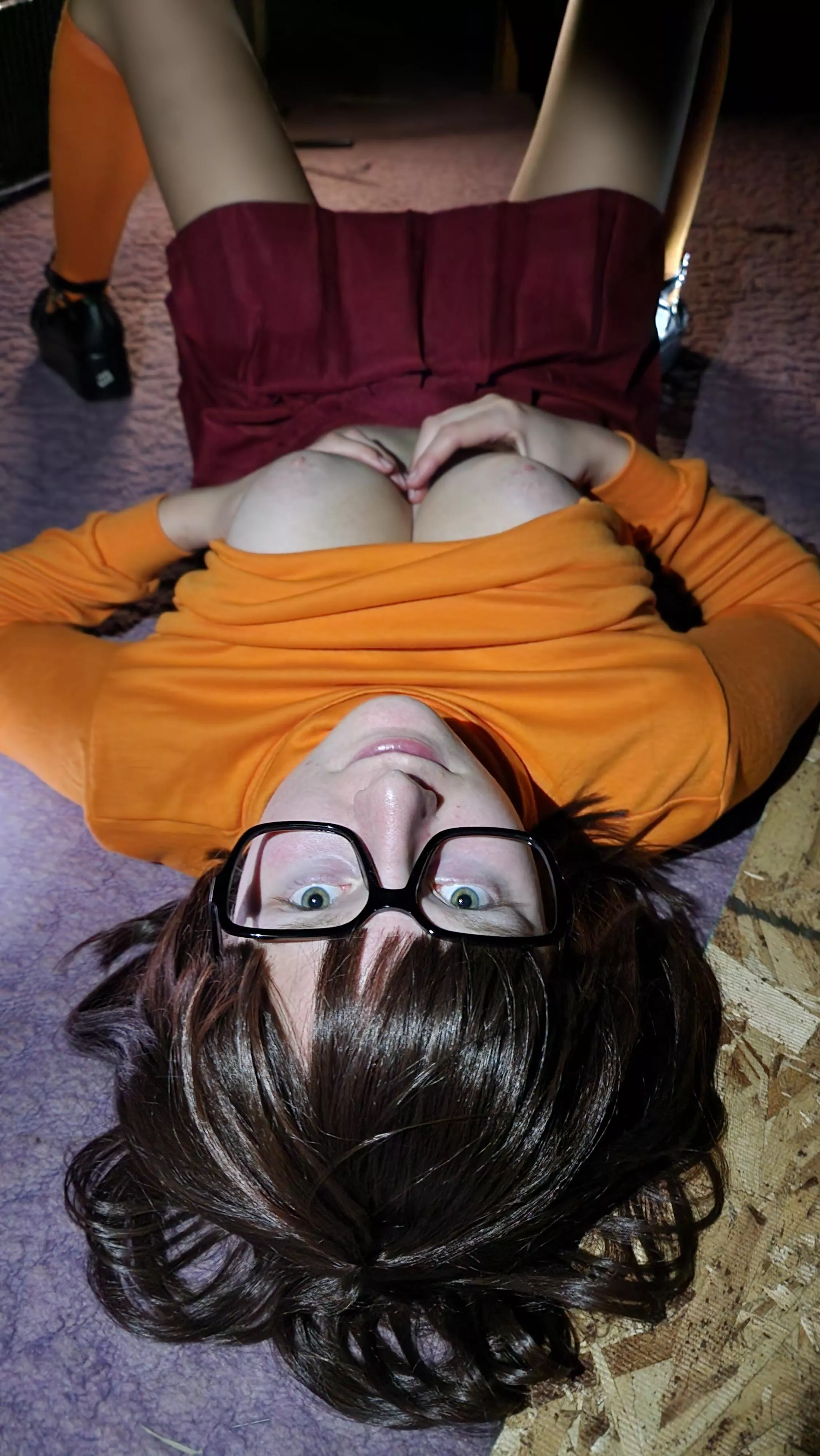 Over here happy to dress up for any fantasy posted by Plucky_Peach