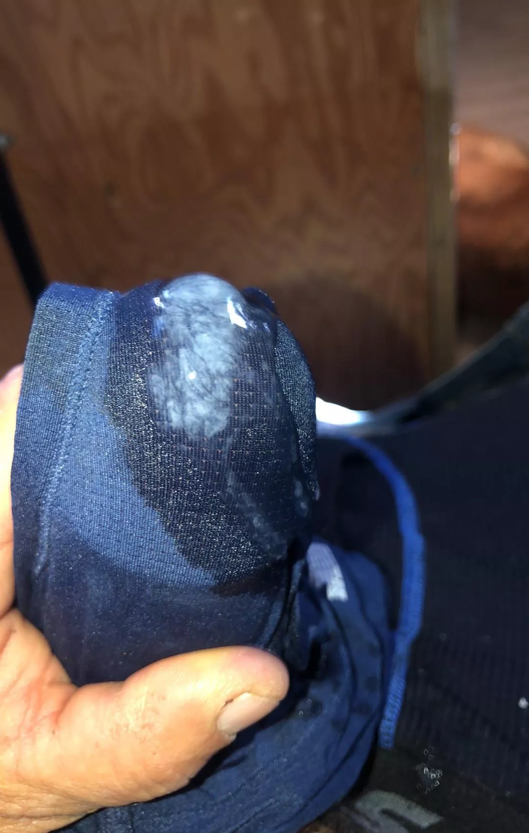 Panty puddle posted by Fair-Satisfaction-78