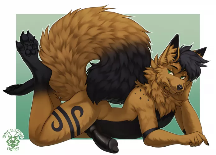 Patiently Waiting (ButteredShep) by DL2828