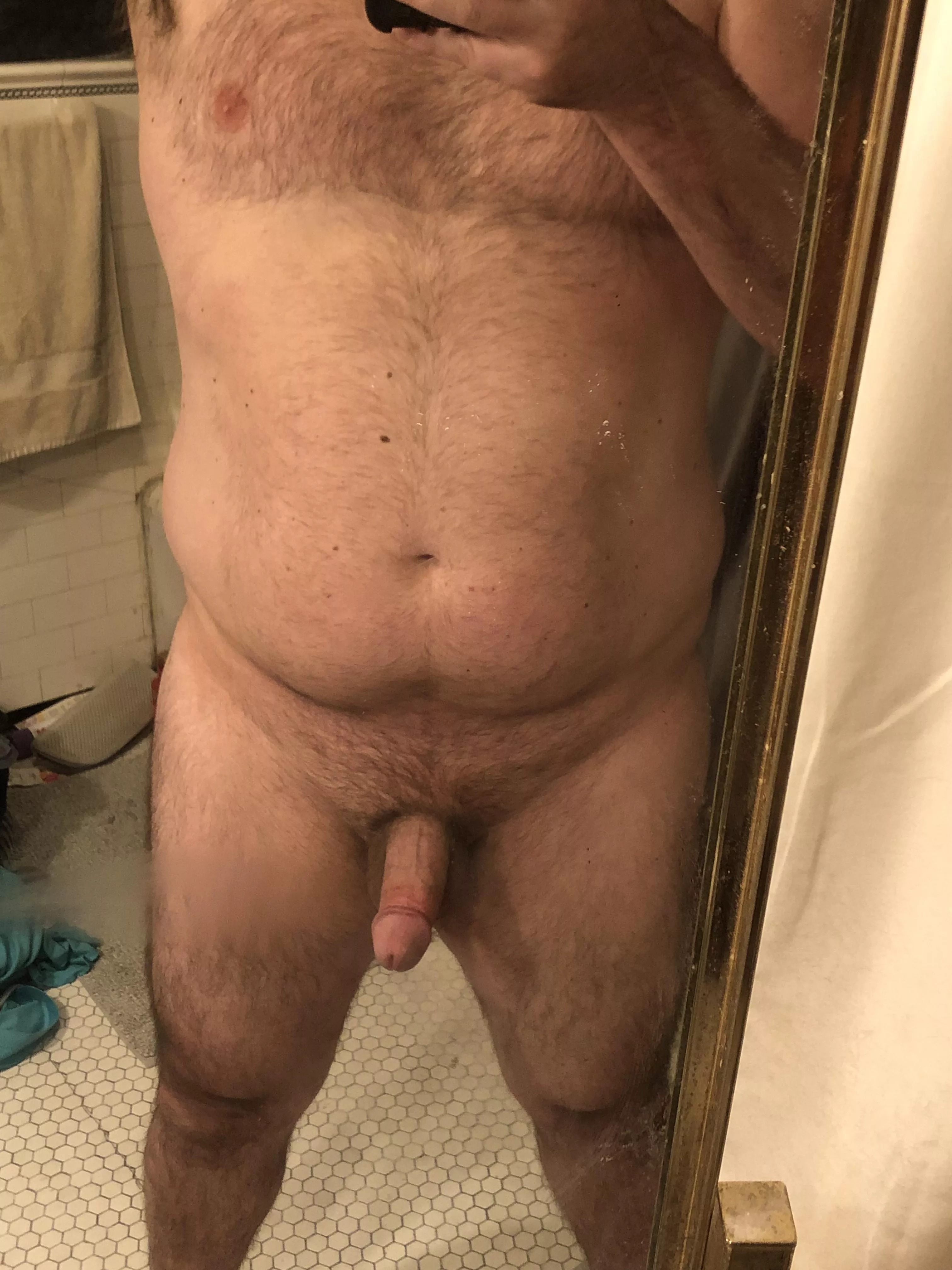 Post shower pic posted by manonmars536