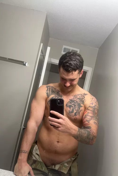 Really enjoying this warmer weather 😏 by Nordic_ordic