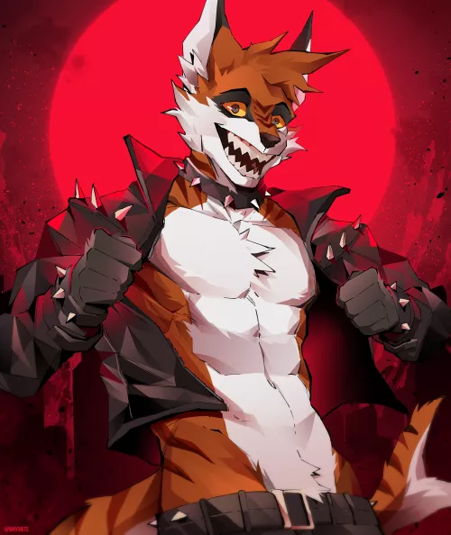 Red Art by me (@whymete) on twitter by RedMete