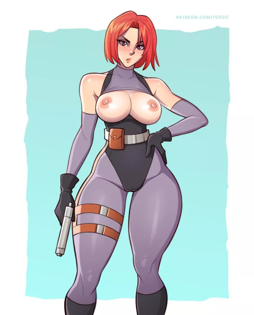 Regina(Toksie)[Dino Crisis] posted by C_Blaster9000