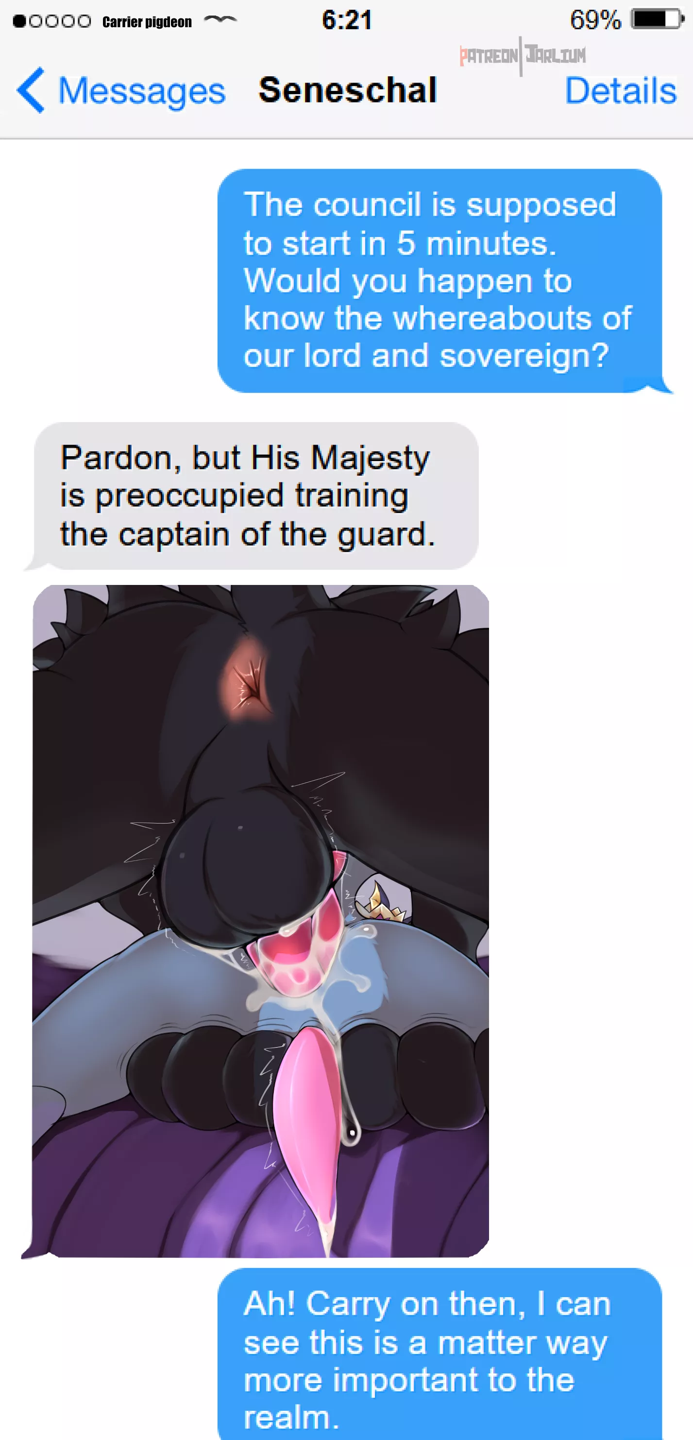 Royal happenings [MM] (Jarlium) posted by ZumaM25