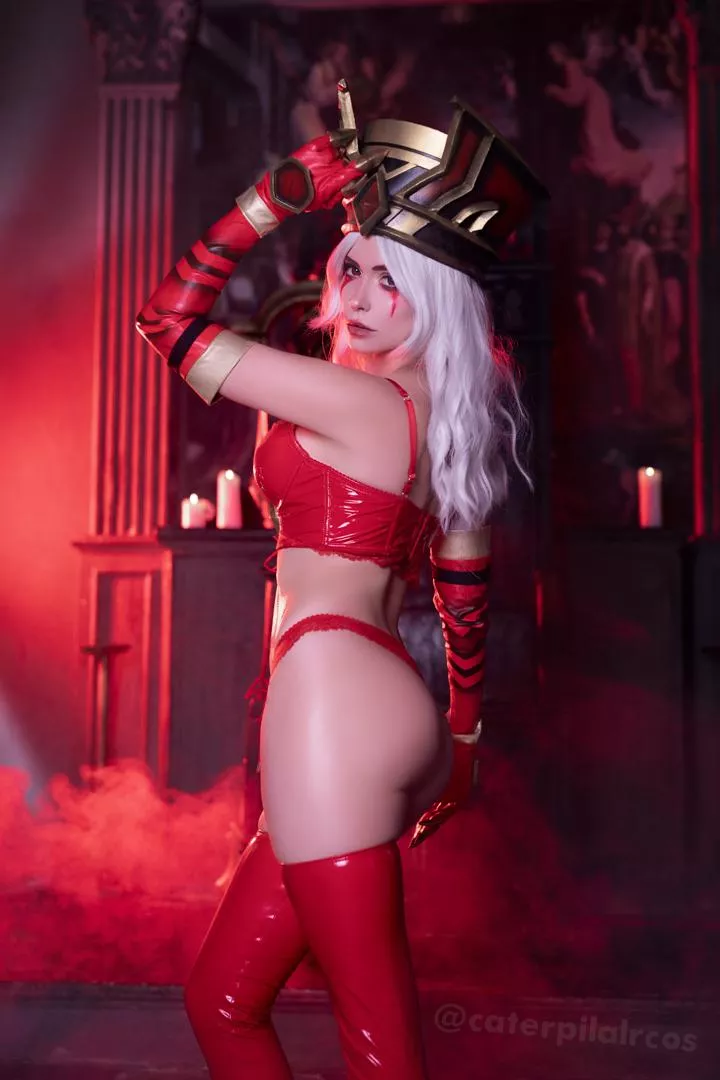 Sally Whitemane from [World of Warcraft] by (CaterpillarCosplay) posted by Kikima812