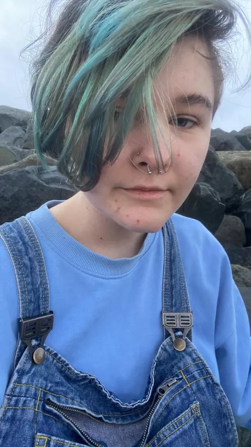 Selfie from my birthday the other day :3 by c4tb0y_6