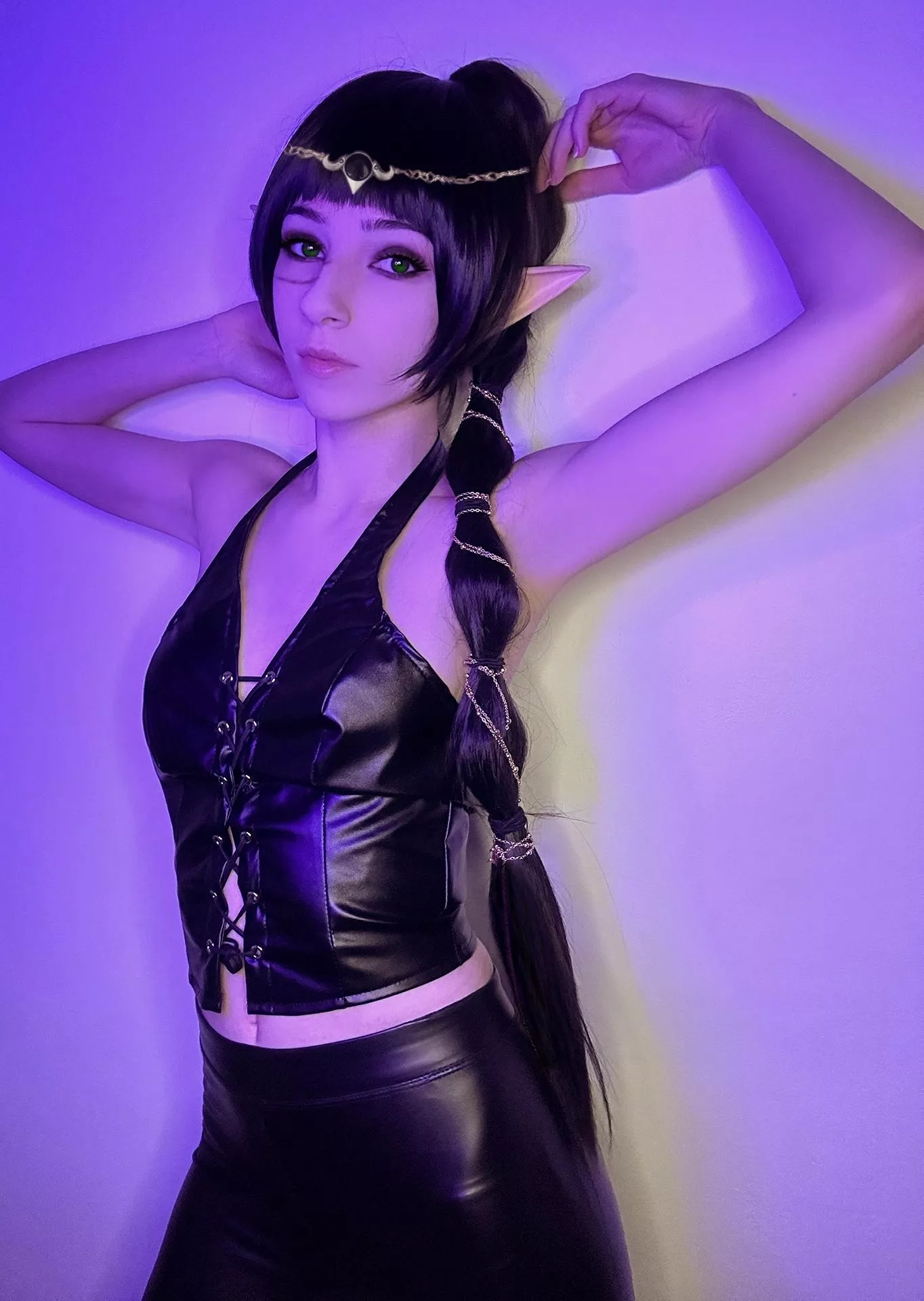 Shadowheart (bg3) posted by foxygirl09