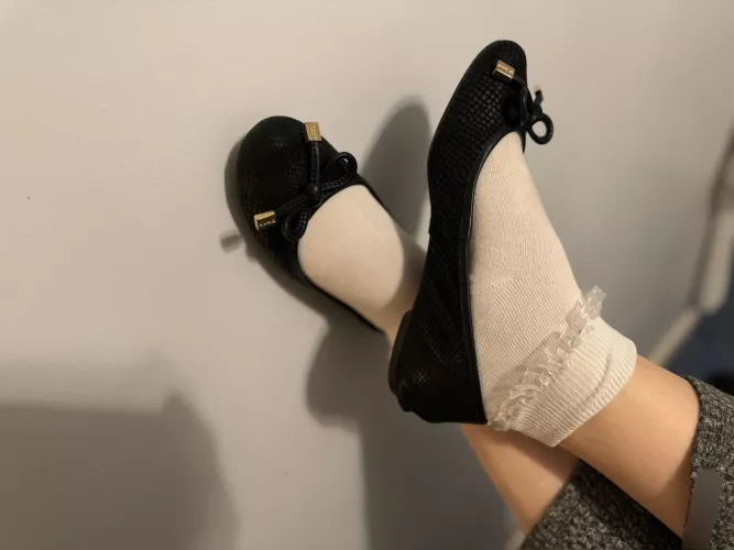 Shall I take these shoes off ? by feetfuncouple