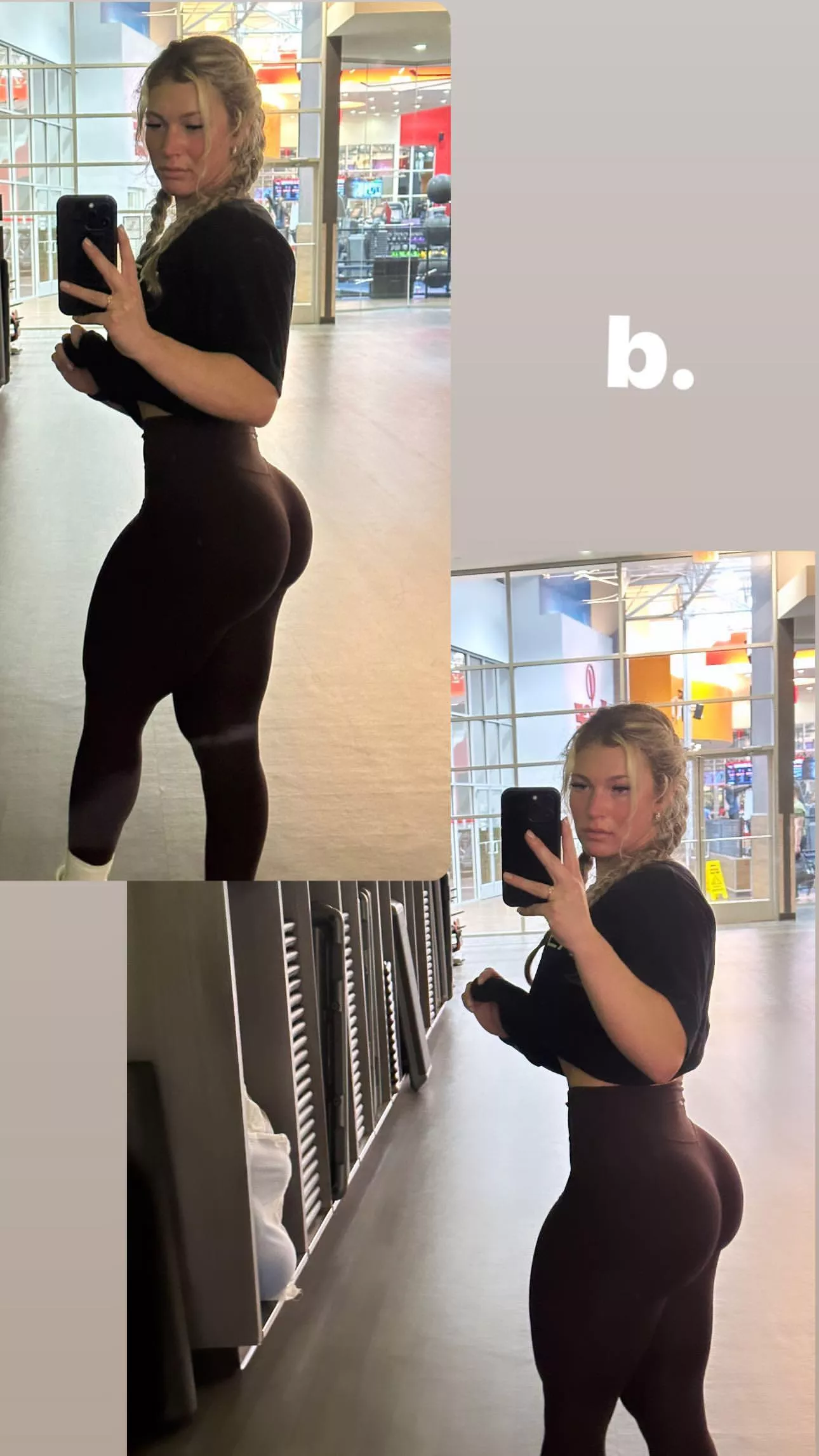 She doesn’t skip leg day posted by monkyCEO