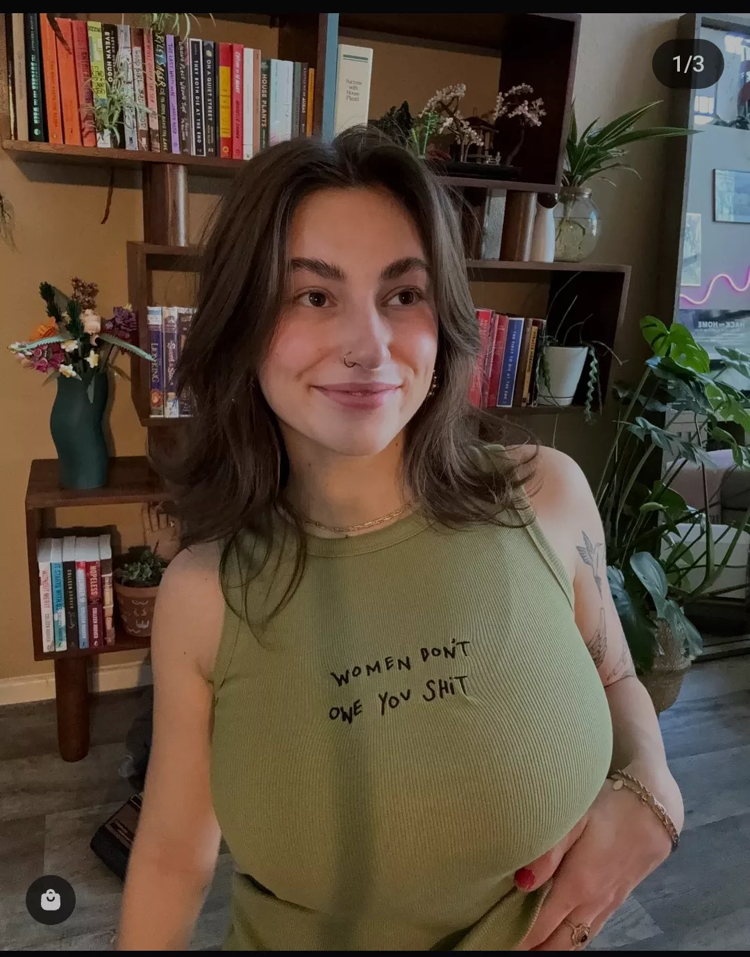 She don't owe you shit posted by noob_saibot_hunter