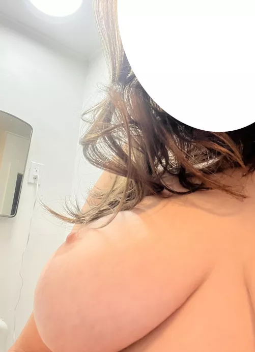 She loves tempting me. Would you like to share her nipples with me? by whooweebee69