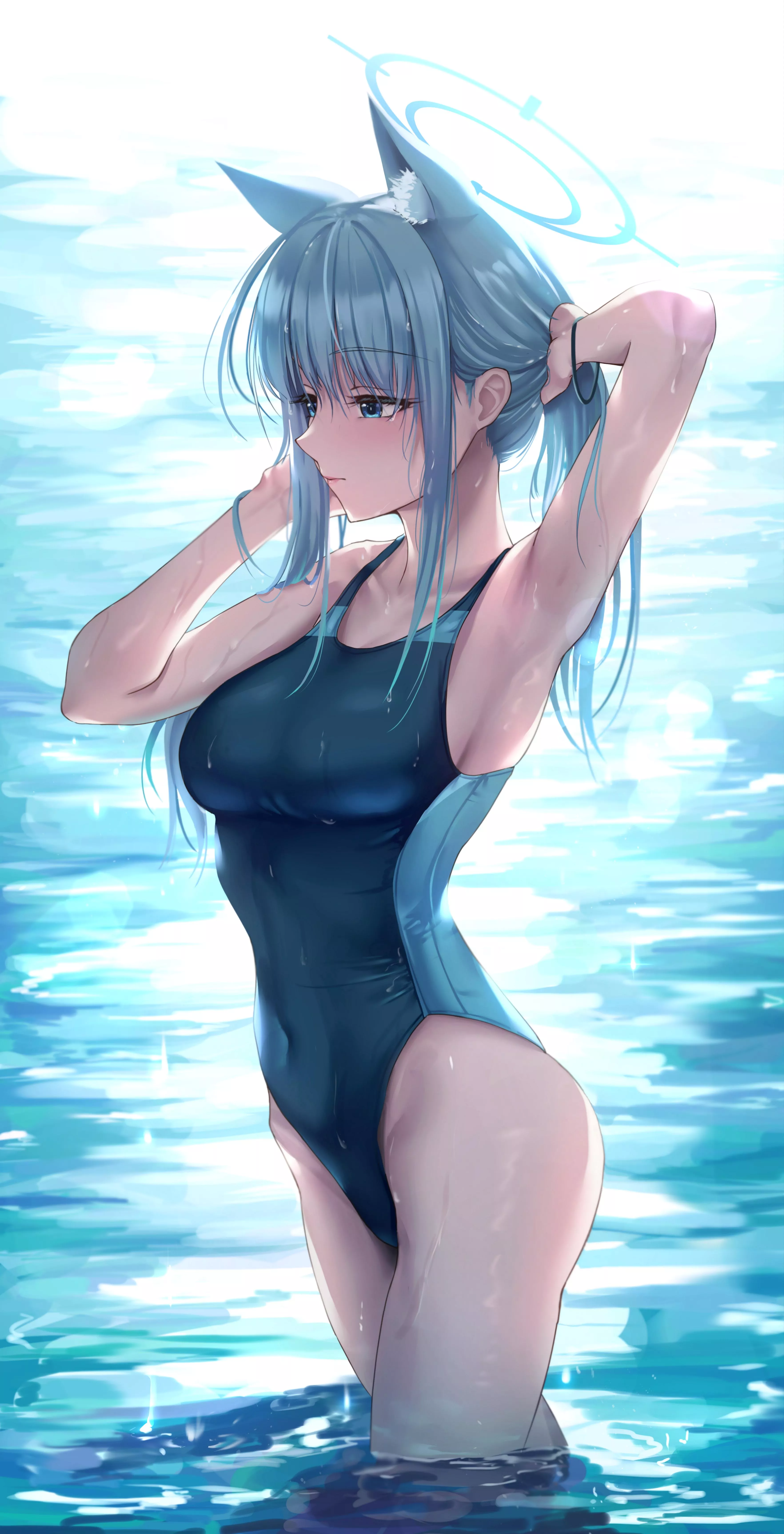 Shiroko [Blue Archive] posted by CheetahSperm18