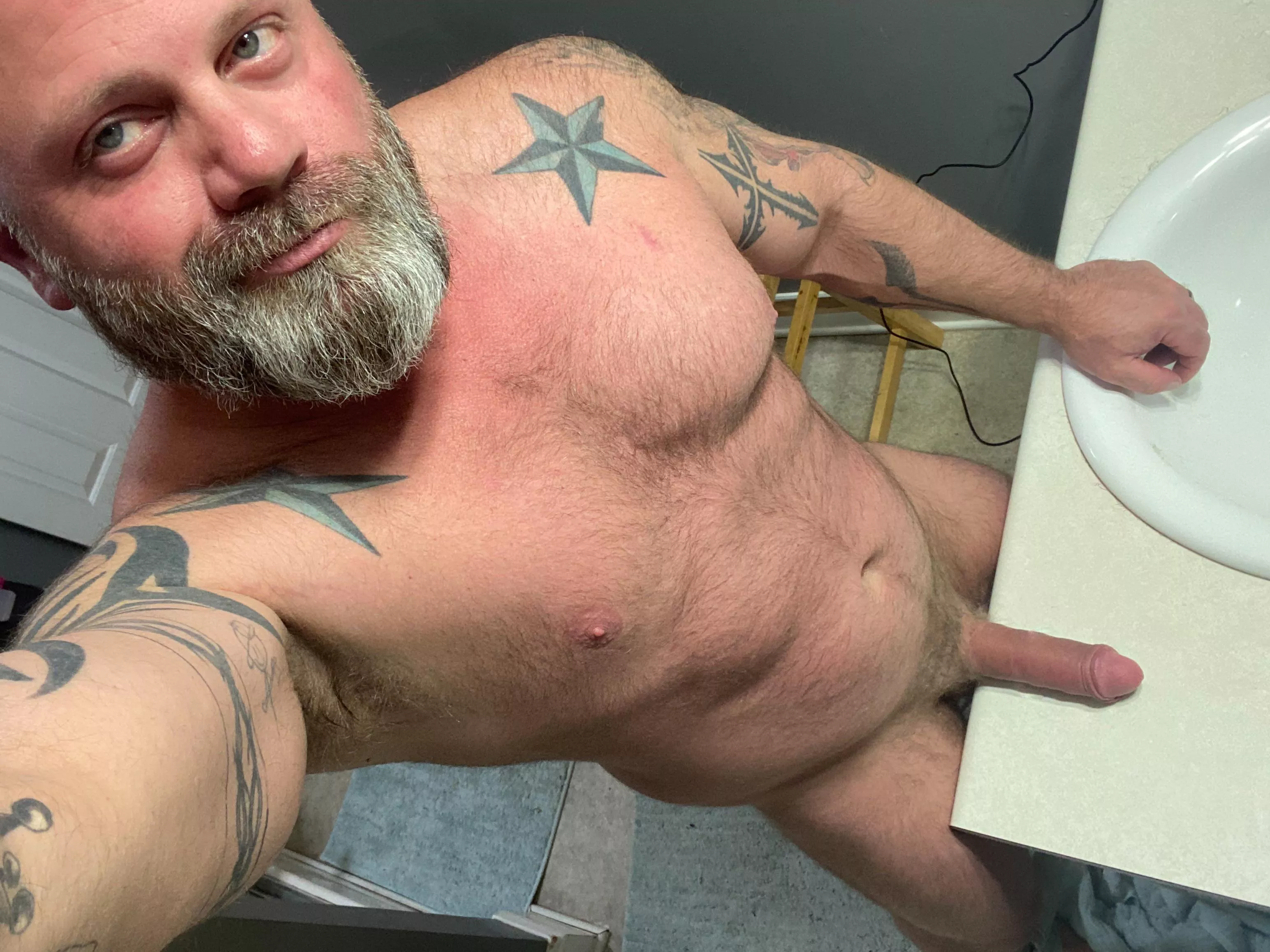 Shower time. posted by Wooddaddy47