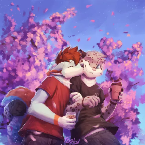 Smooch <3 (Belvordraws) by DL2828