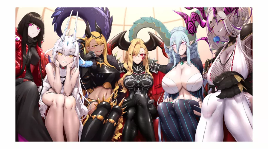 So many cuties to choose from (sh1r0sh1su)[FGO] by Careless_Penalty_900