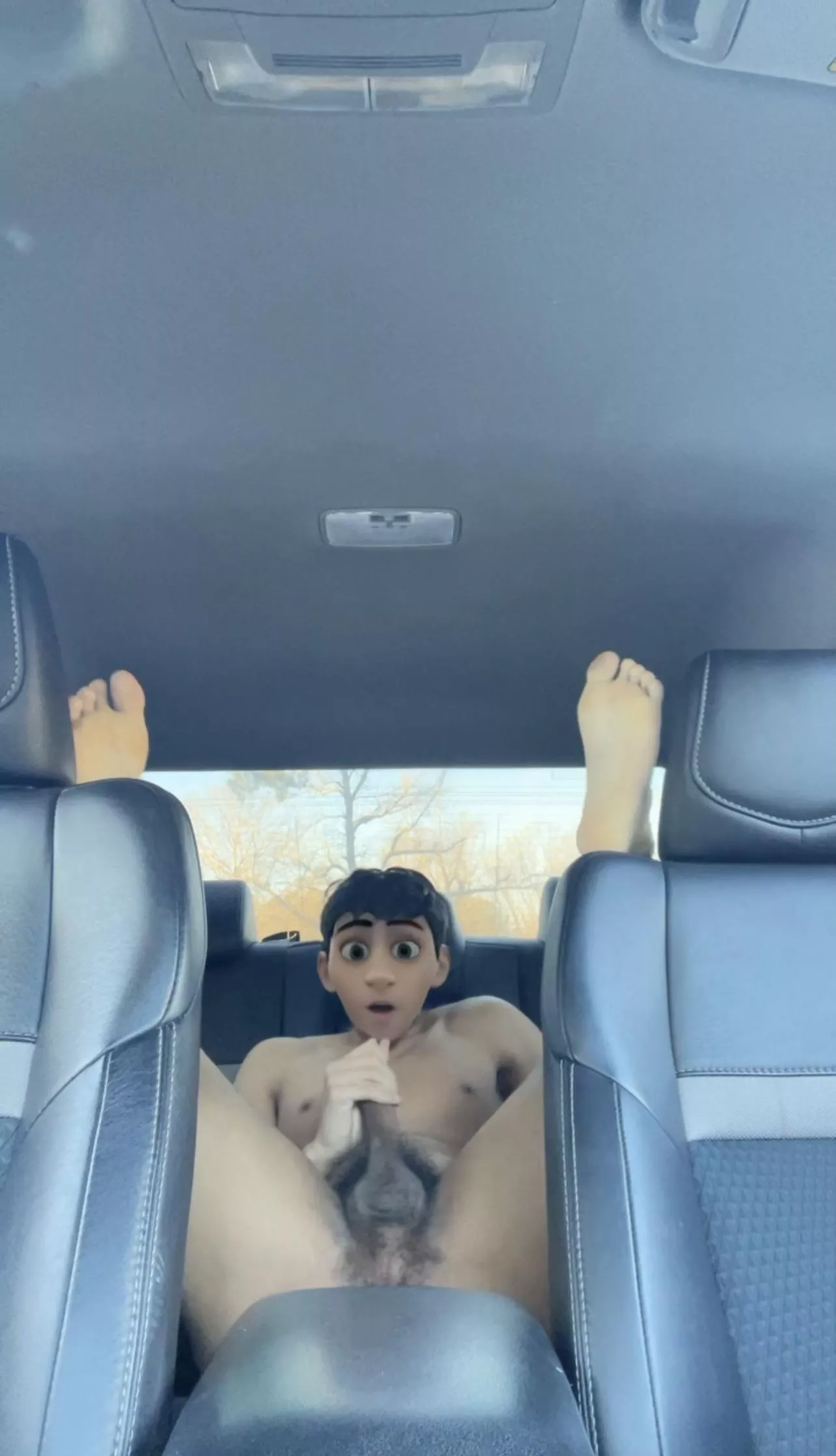 So many people walked by in the parking lot posted by berrylecture