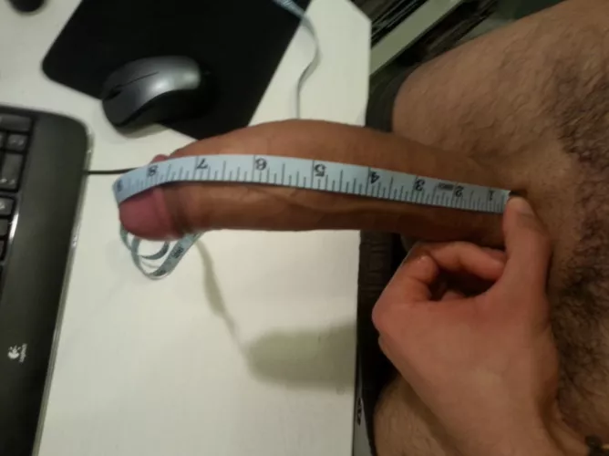 Someone asked for measurement photo 🥰 by 99problems_dickaint1