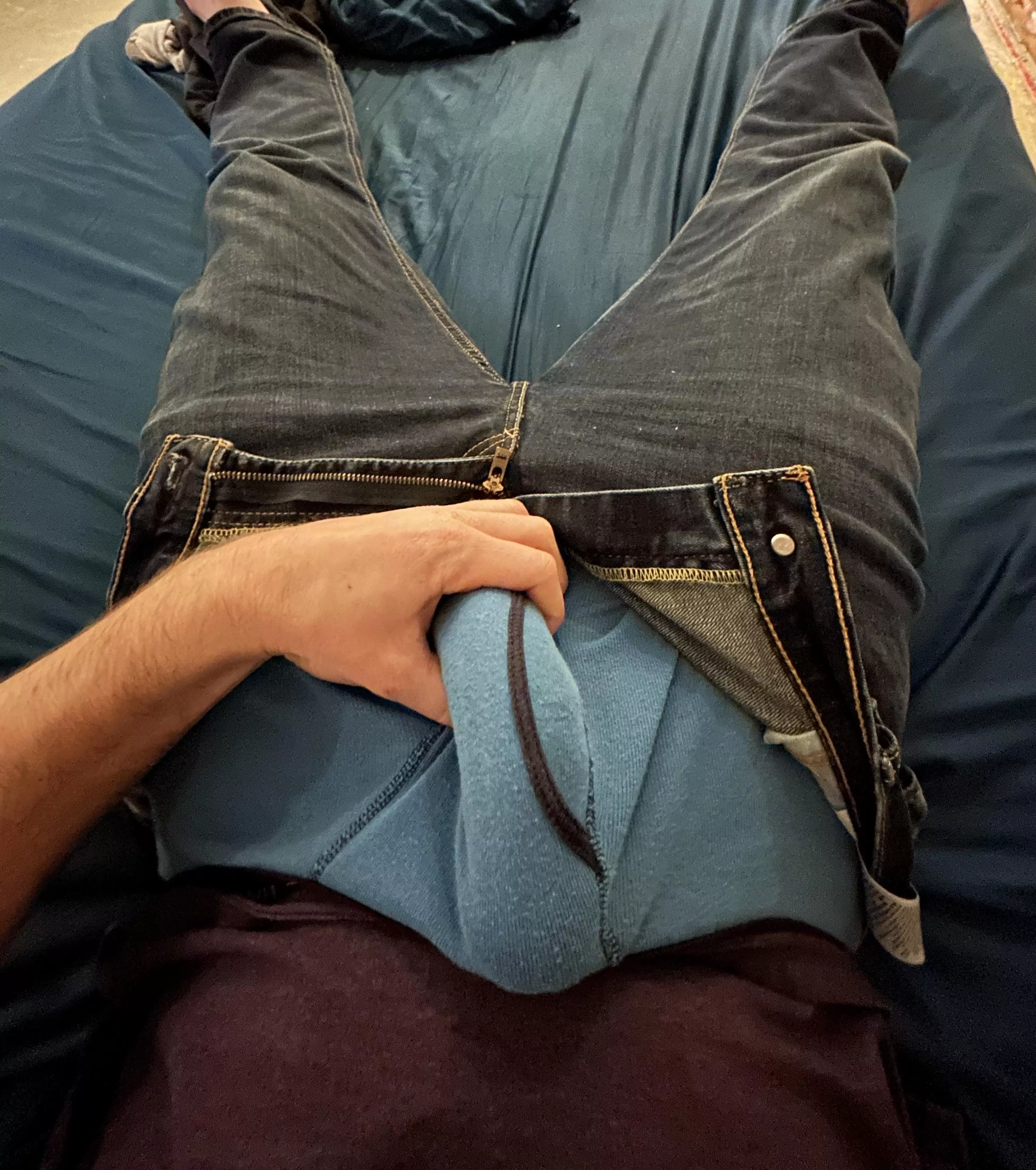 Take my jeans off? posted by TallClownVibes