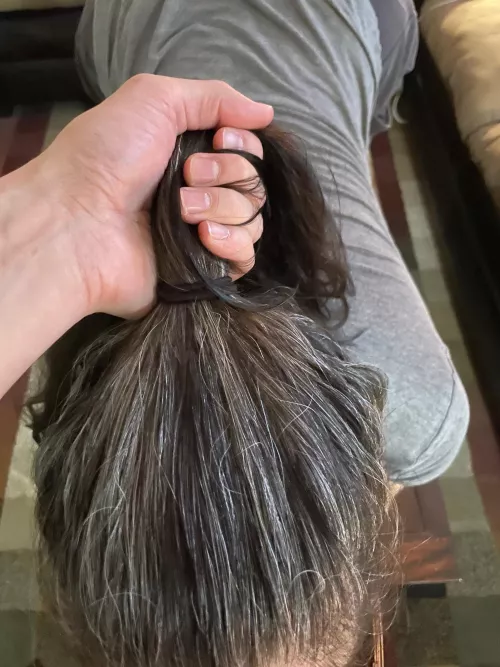 Thanks for holding my hair back by fifi_love2