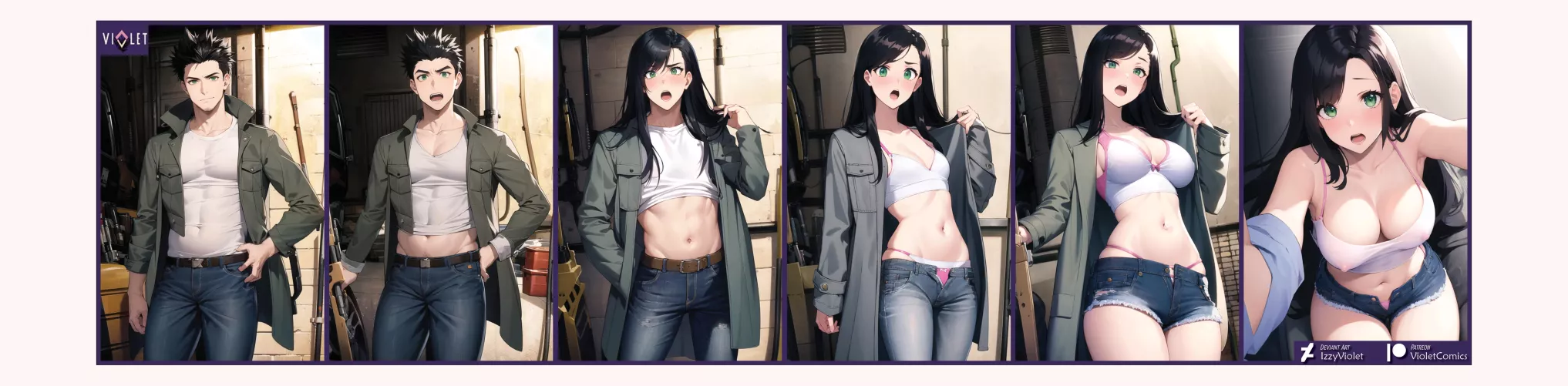 The Mechanic by Key_Carpenter_4875