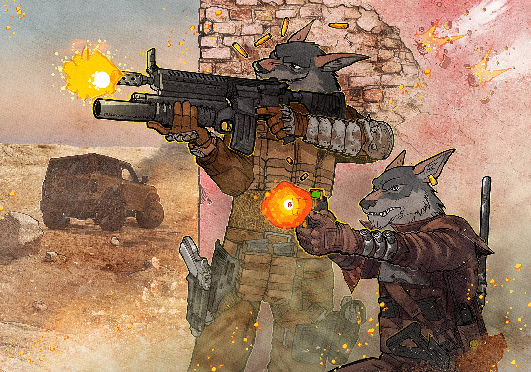 They hit the radiator! Tuck tail and spit fire. posted by Ashpond2020