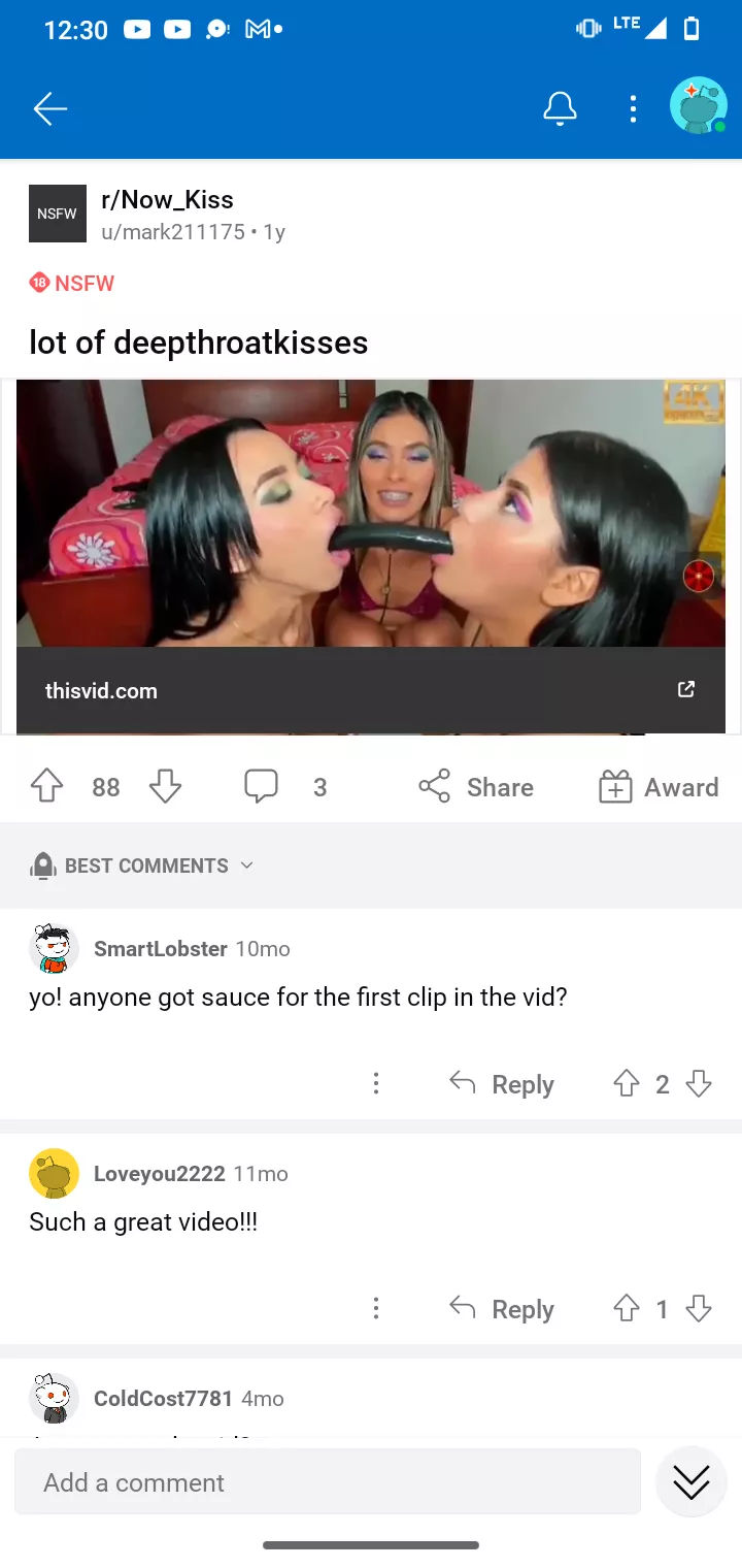 this video was taken down can anyone tell me where I can find them posted by No_Satisfaction_5767