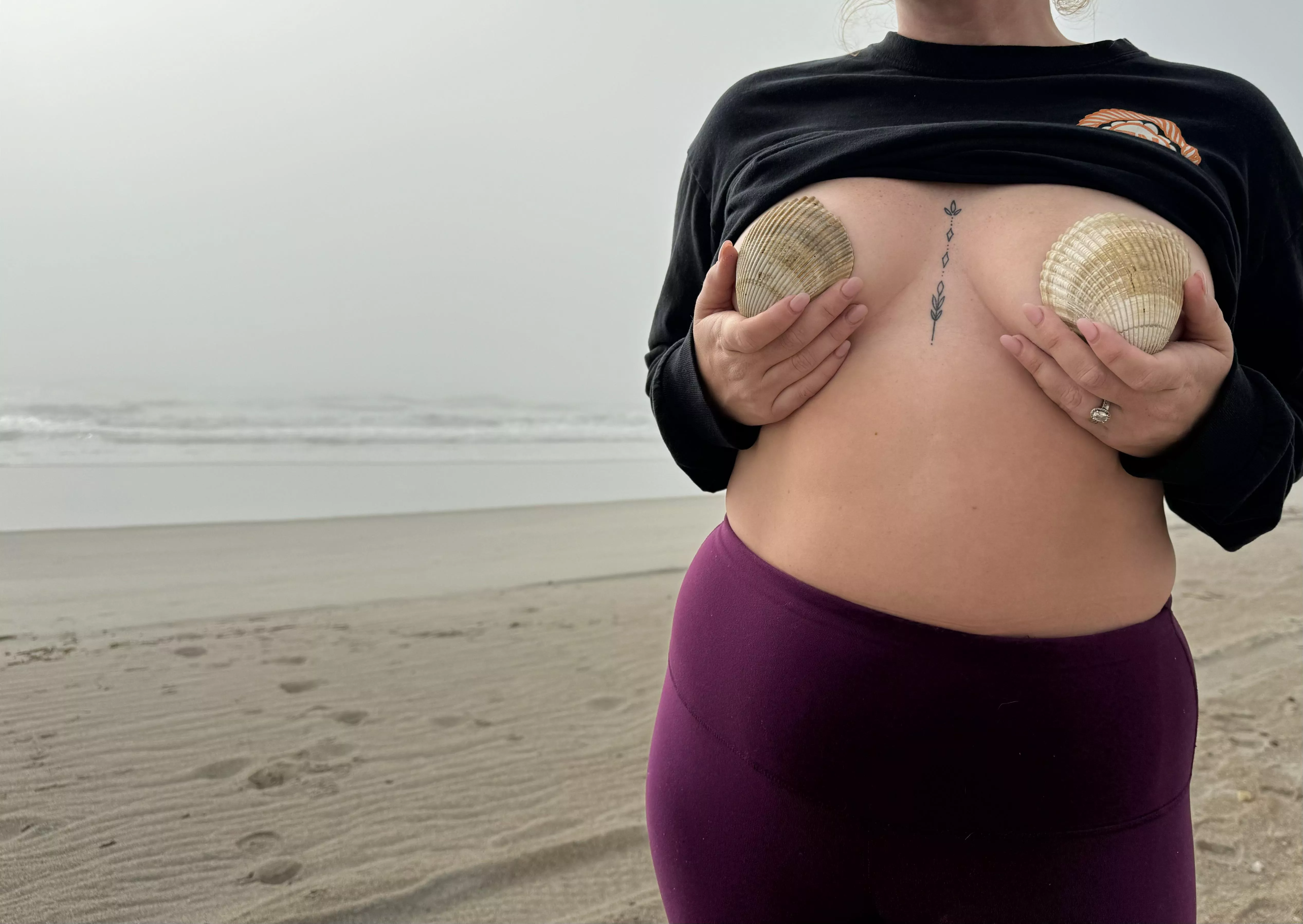 Took this mombod to the beach posted by cheeksandfeet