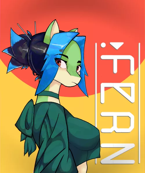 Tried a different style with fern by YetAnotherST