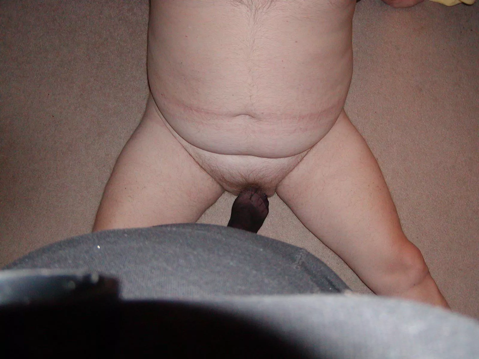 Under her stockinged foot posted by ayj984l3