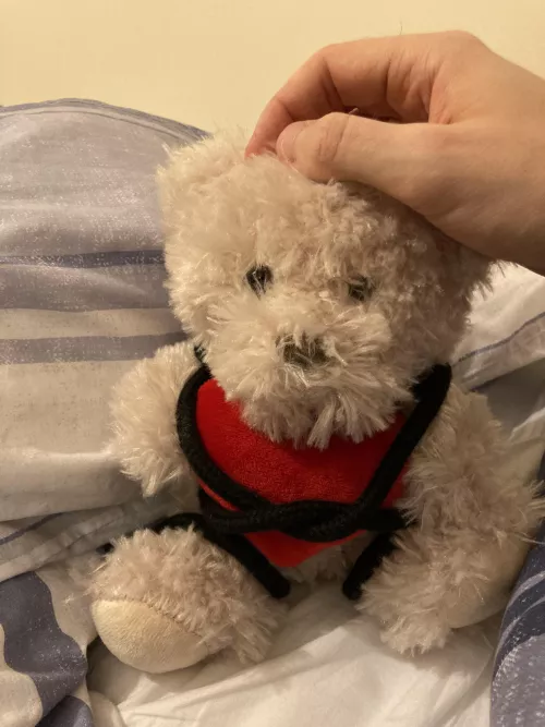 Valentines Blues came early this year (for this Msub)💘🥺, but luckily I had a this lil one 🥰🙈. Don’t worry, got the aftercare they needed 🧸❤️🤭. The lesson is even when single you can explore, try and learn new things by yourself (s by subbyslave97