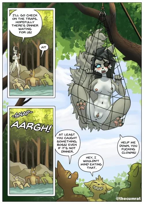 Volka catches a wolf [F] (thecumrat) by TheCumRatNSFW