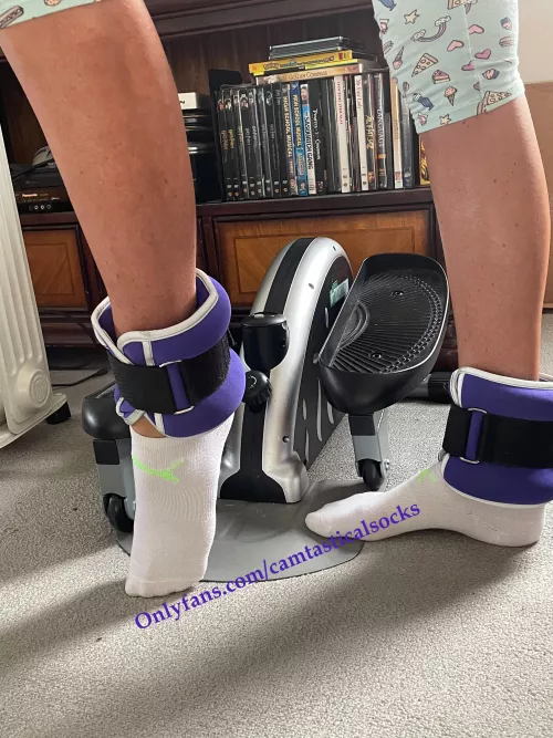 Wanna workout with me?? by camtasticalsocks