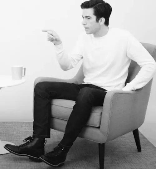 What boots is John Mulaney wearing here? by RUNELORD_
