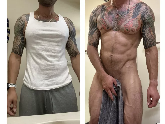 What The Gym Sees vs. What Reddit Sees 😈 by High-Daze