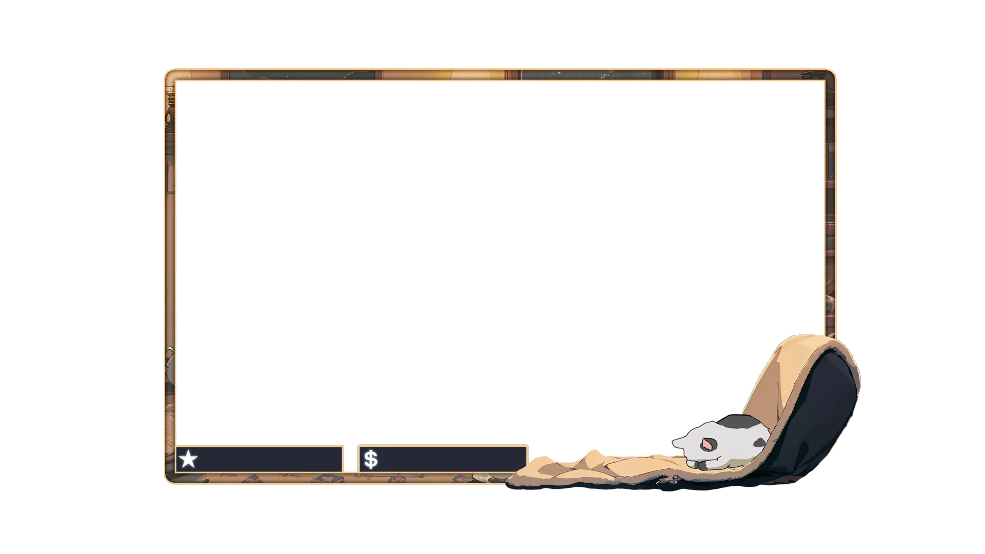 What's the easiest way to edit this overlay webcam that i bought to get rid of the money and star symbol bottom left?. Also, what's the purpose of it? Thanks posted by nikelliott24