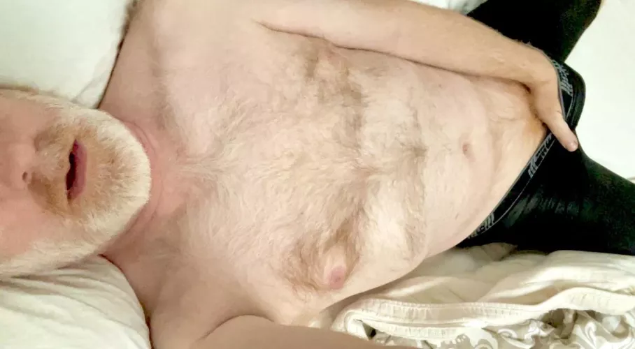 Who wants a long Daddy [55] to cuddle against? by TigerNextDoor