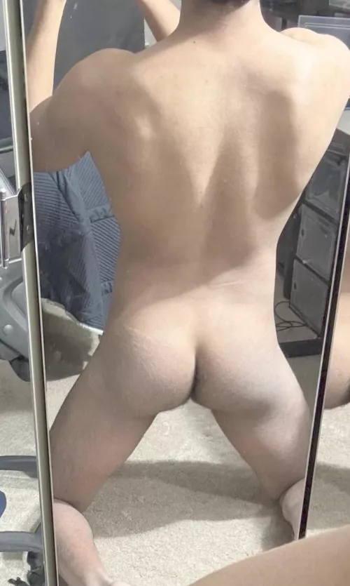 Who wants to see this ass bent over and spread? by Secure_Guitar2343