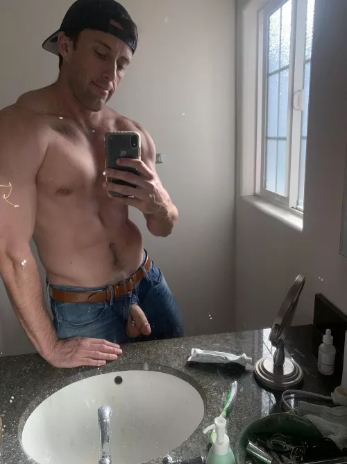 Whoops how’d that get out by hungathleticbull