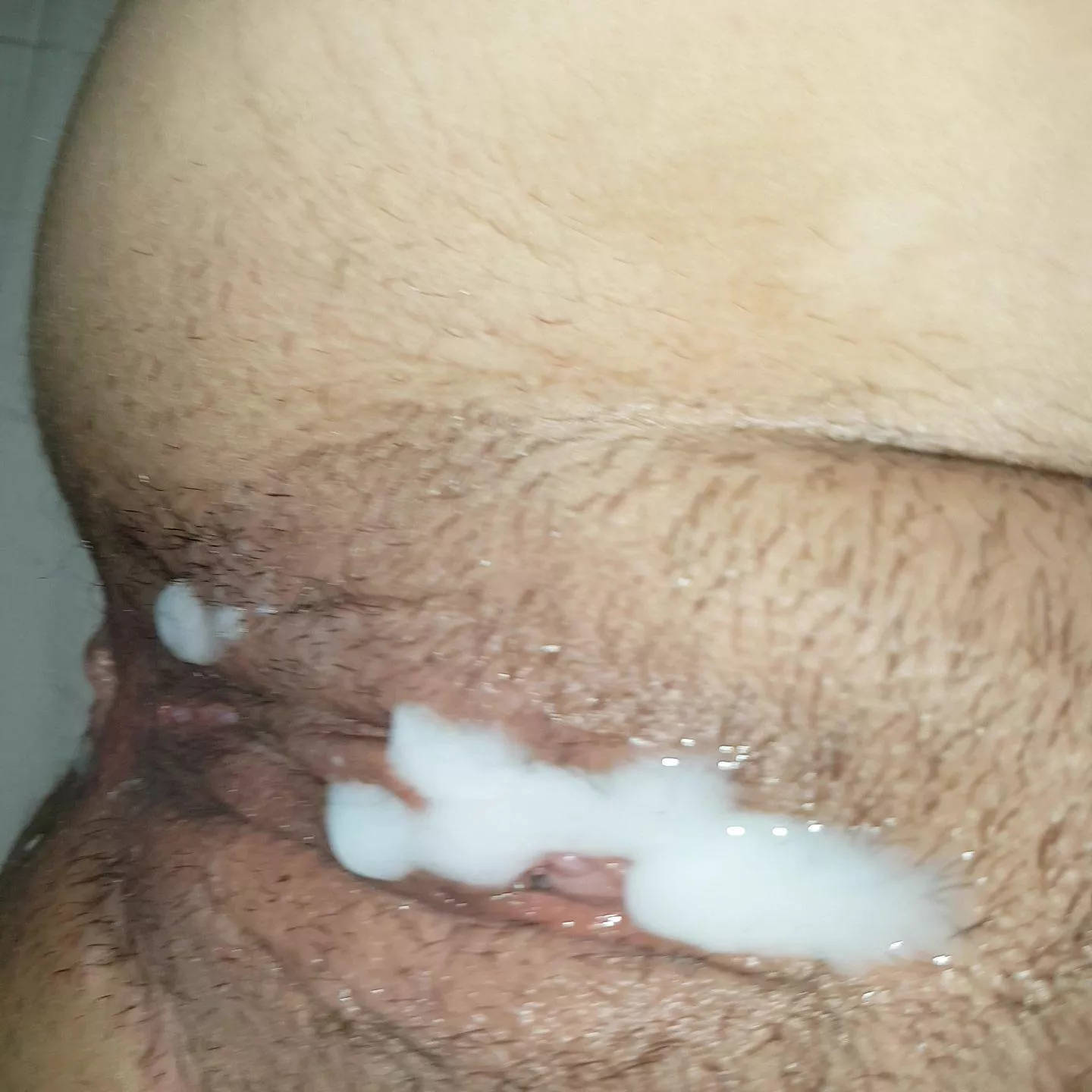 Wife's pussy covered posted by SecretaryOfState