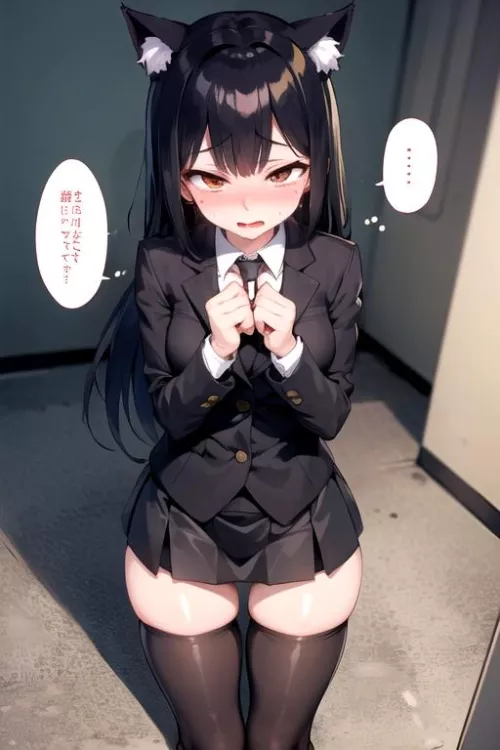 will you be my meowster?~ by ahegaolaifu0