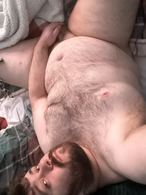 Wishing for a bed day by BritBear2112