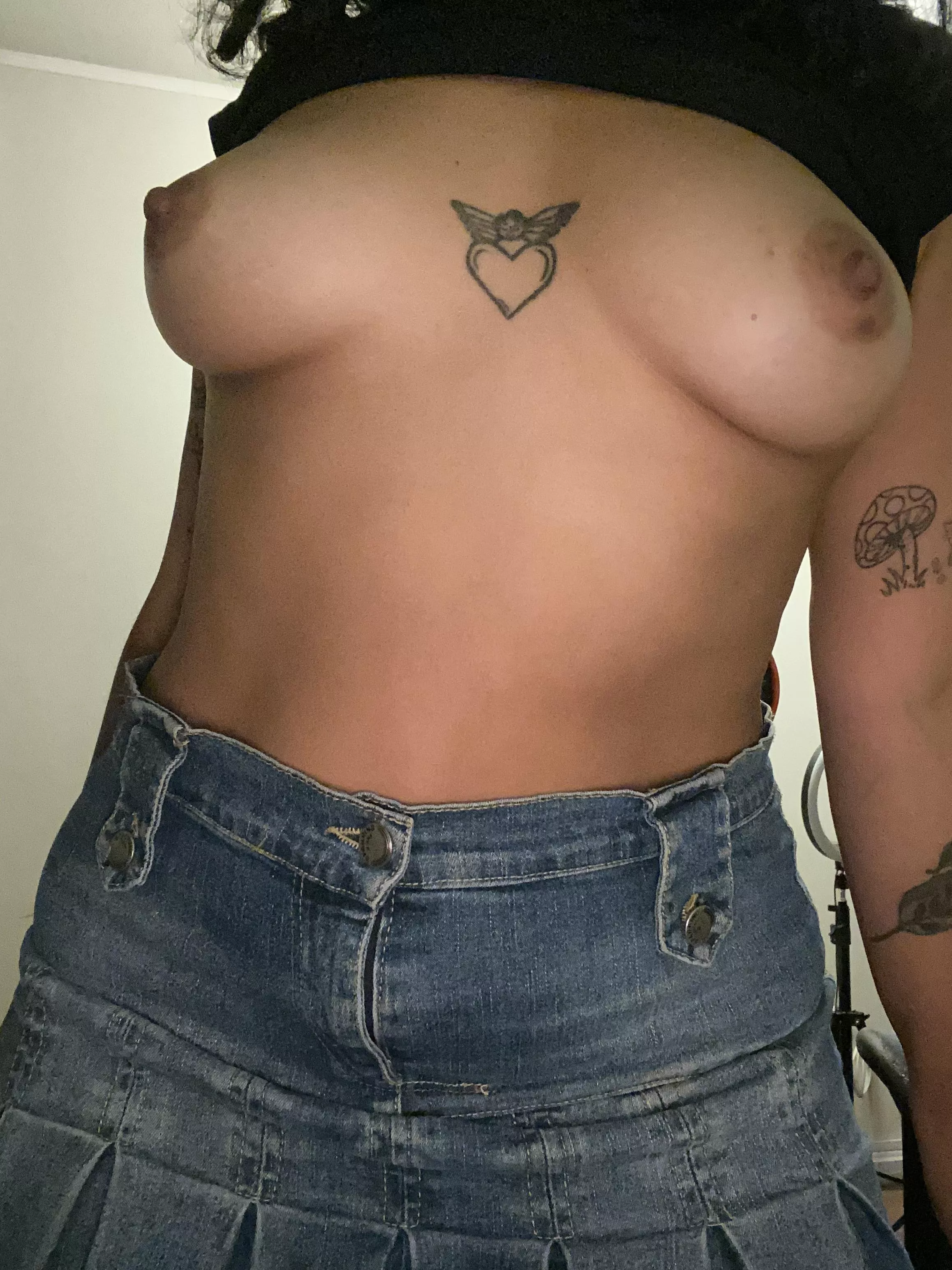 would you suck my puffies? posted by hibanababe