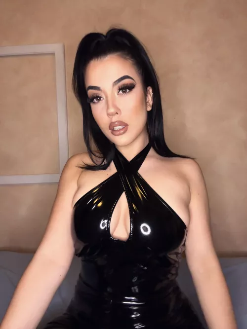 yeah leather and latex have a place in this girls wardrobe by princess-pretty-face