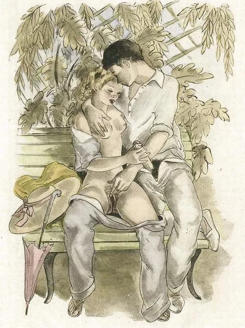 Young love by Porncollector22