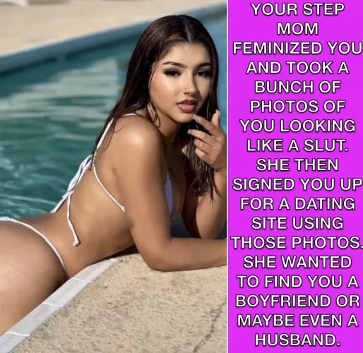 Your Step Mom Loves Feminizing You by TheWildAccountLmao