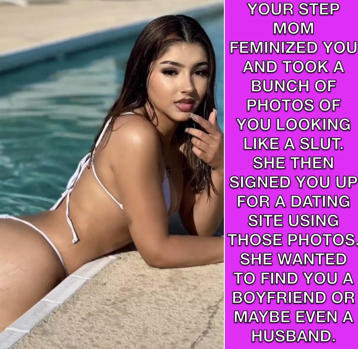 Your Step Mom Loves Feminizing You posted by TheWildAccountLmao