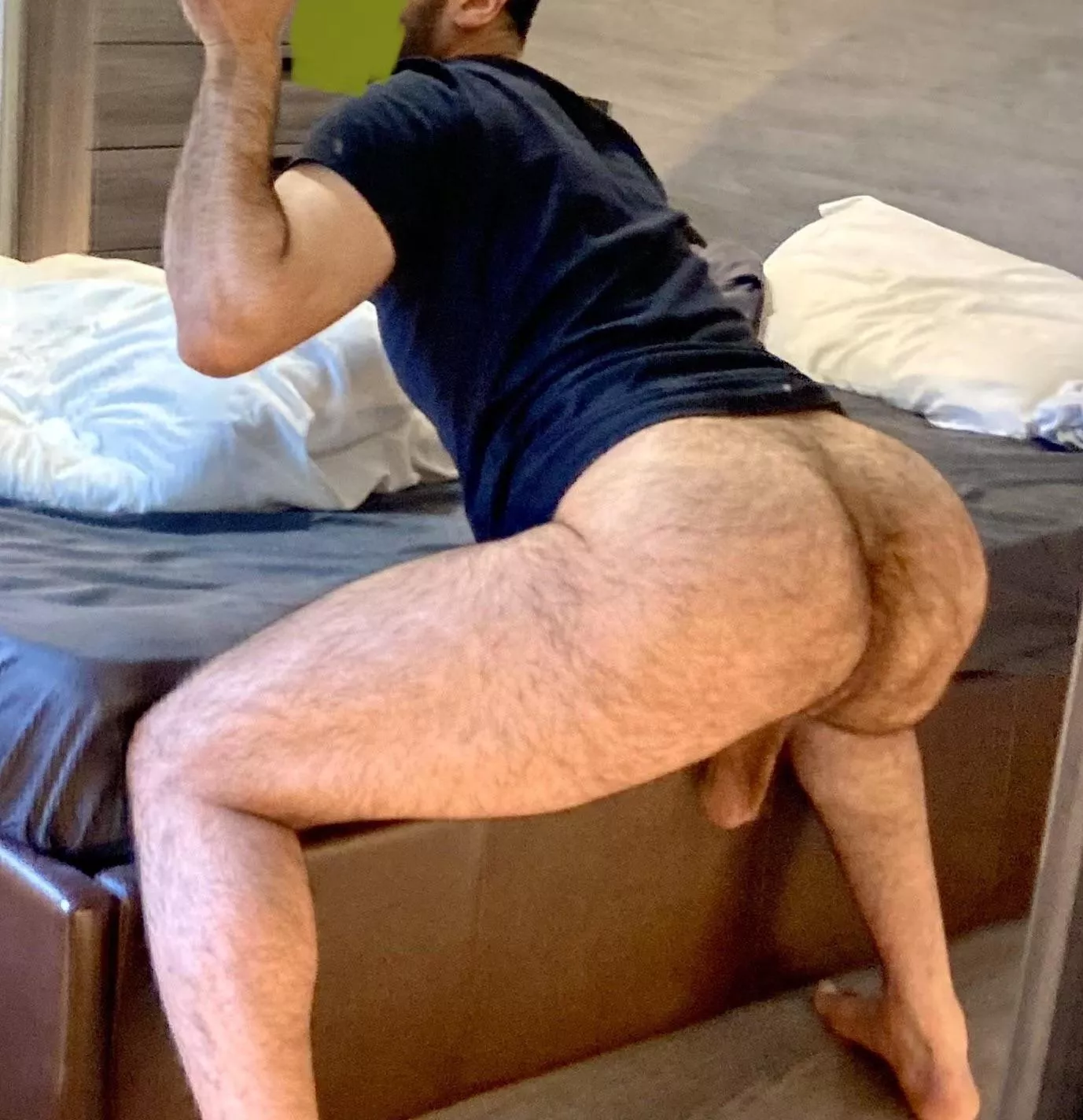 24 in shape discreet arab with a big furry ass. Horny as hell, let’s have fun. SNAPP ME: AmirWahkk posted by amirwahkk