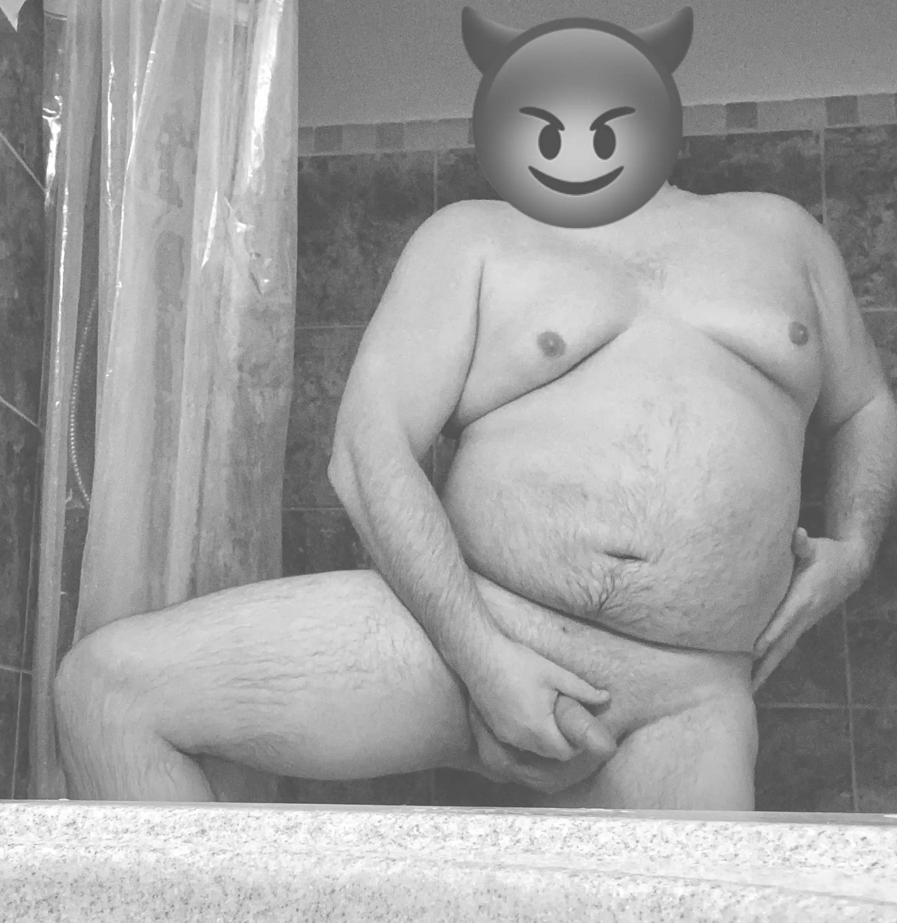 33 - Devilish in the Shower posted by BigTeddyBear28